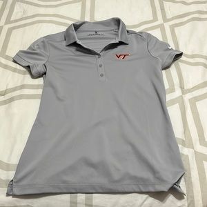 Nike Virginia tech polo